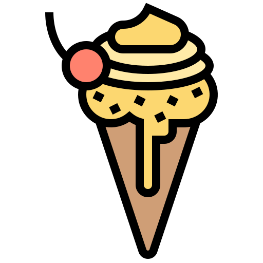 아이스크림 Meticulous Lineal Color icon