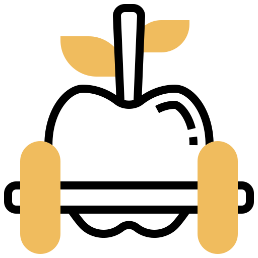 りんご Meticulous Yellow shadow icon