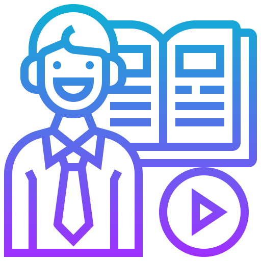 apprendimento Meticulous Gradient icona