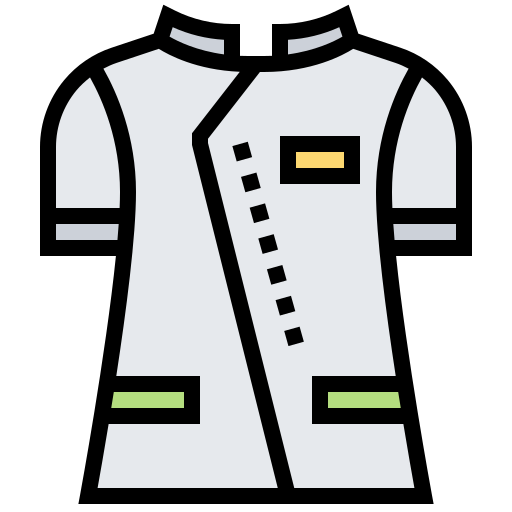 uniform Meticulous Lineal Color icoon