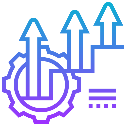 Growth Meticulous Gradient icon