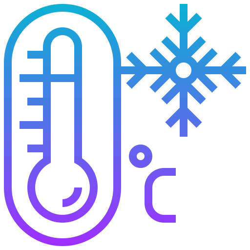 temperatur Meticulous Gradient icon