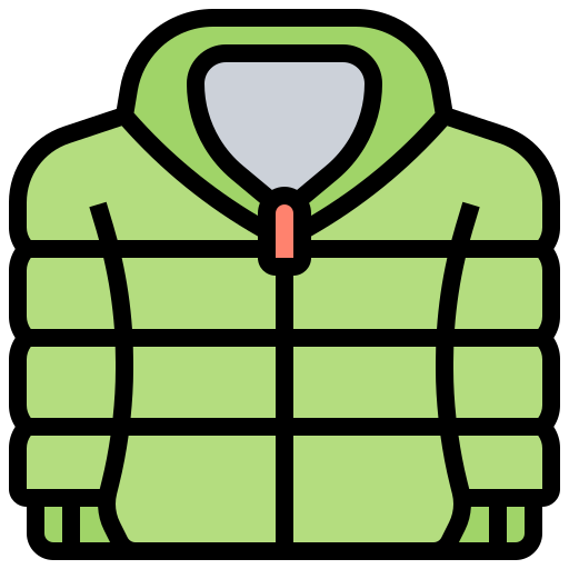 Jacket Meticulous Lineal Color icon