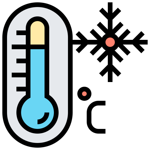 온도 Meticulous Lineal Color icon