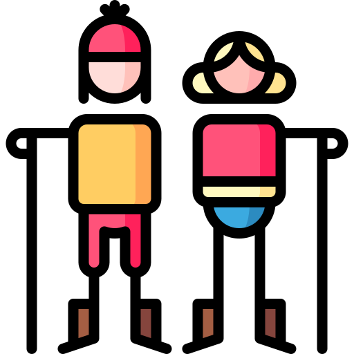 wanderer Puppet Characters Lineal Color icon