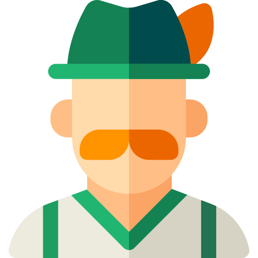 oktoberfest Basic Rounded Flat icon