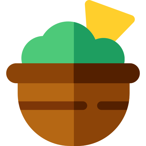 Snack Basic Rounded Flat icon