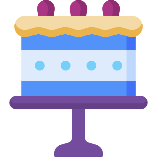 kuchen Special Flat icon