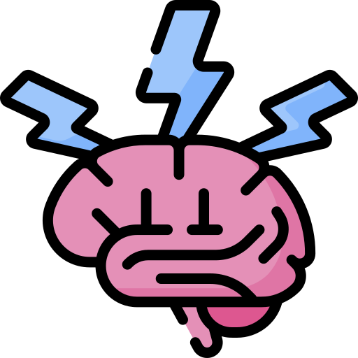 Brain Special Lineal color icon