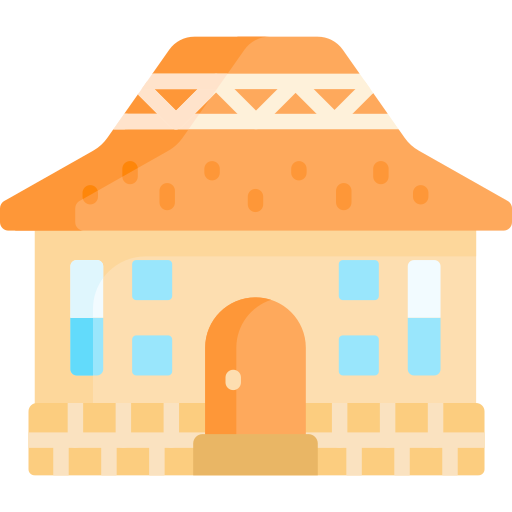 Bungalow Special Flat icon