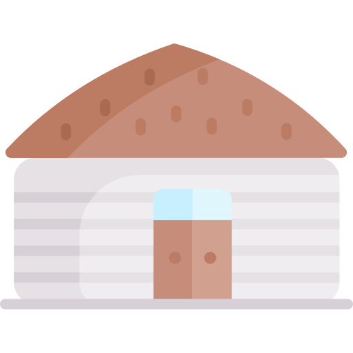Yurt Special Flat icon