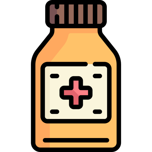 medicina Special Lineal color icono