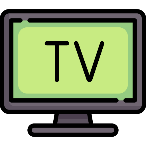 tv Special Lineal color icon
