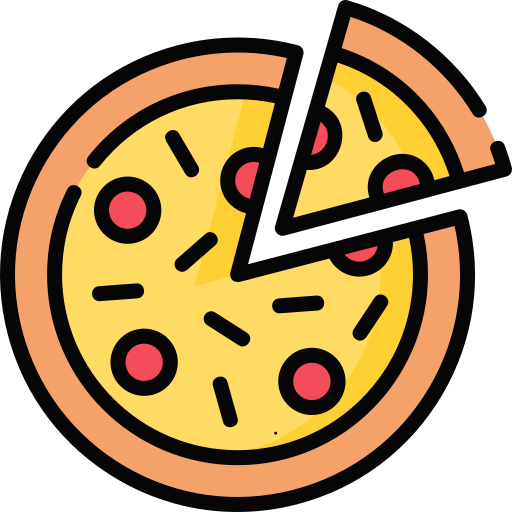 피자 Special Lineal color icon