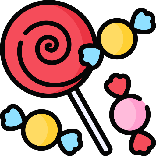 お菓子 Special Lineal color icon