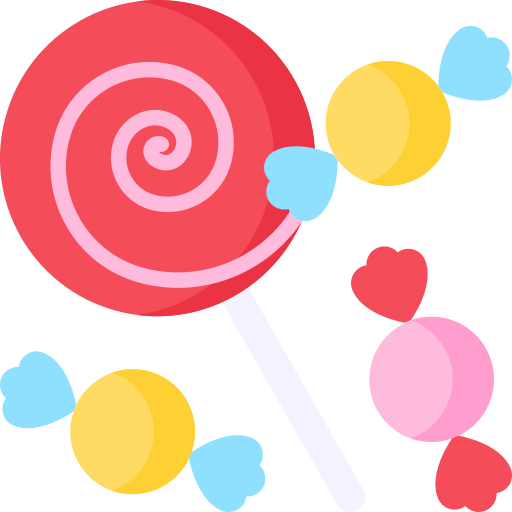 süßigkeiten Special Flat icon