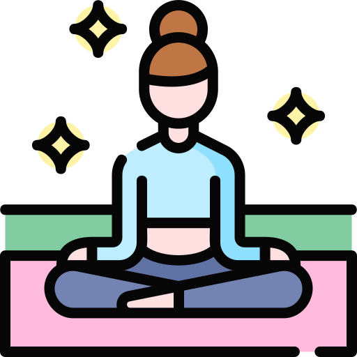 meditation Special Lineal color icon