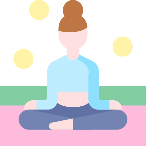 meditazione Special Flat icona