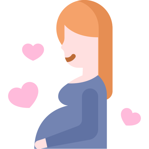 schwangerschaft Special Flat icon