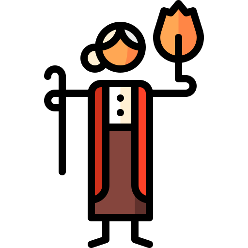 alt Puppet Characters Lineal Color icon