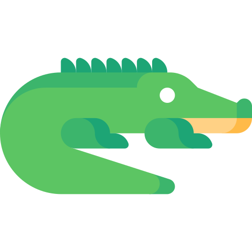 krokodil Special Flat icon