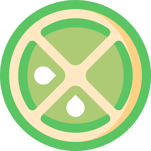 Lime Special Flat icon