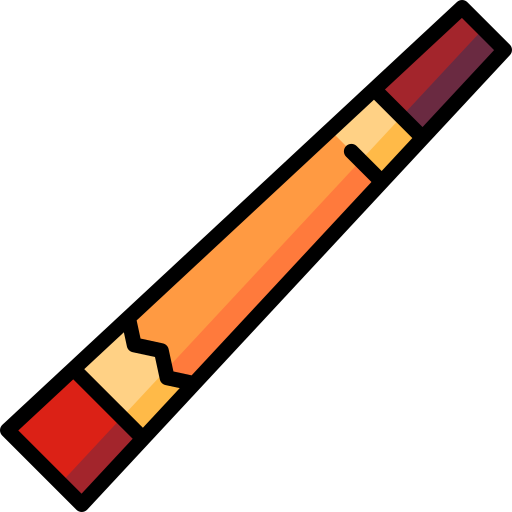 didgeridoo Special Lineal color Ícone