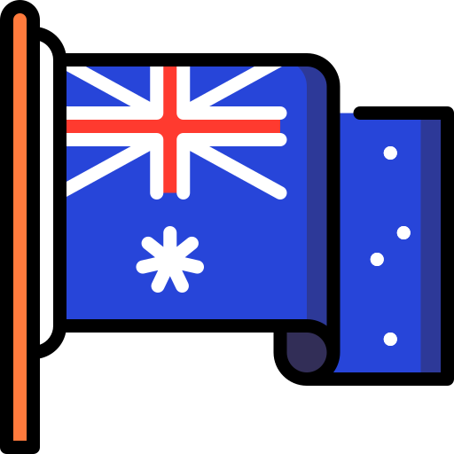 オーストラリア Special Lineal color icon