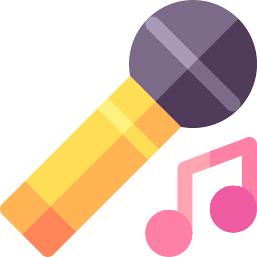 mikrofon Basic Rounded Flat icon