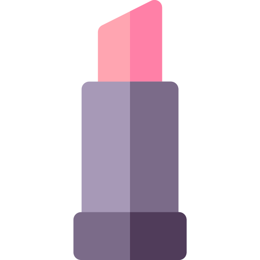 Lipstick Basic Rounded Flat icon