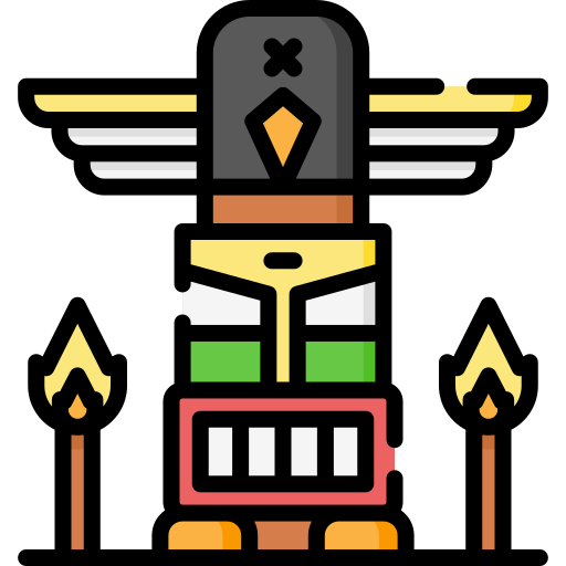 totem Special Lineal color icon