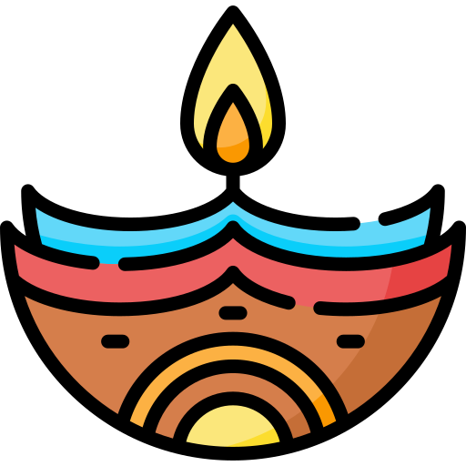 diwali Special Lineal color ikona