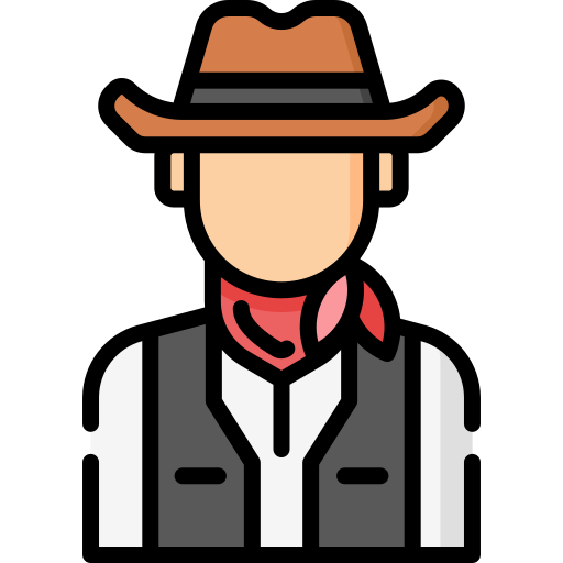 Cowboy Special Lineal color icon