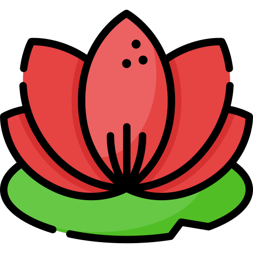 lotus Special Lineal color icoon