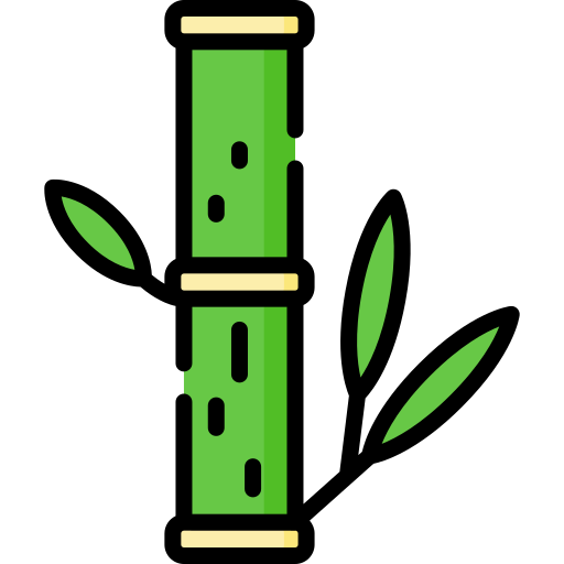 Bamboo Special Lineal color icon