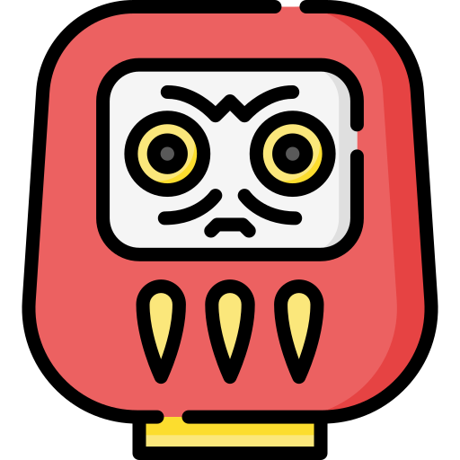 Daruma Special Lineal color icon