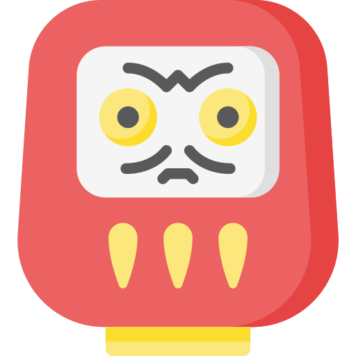 Daruma Special Flat icon