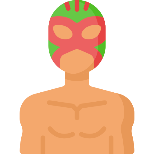 luchador Special Flat icono