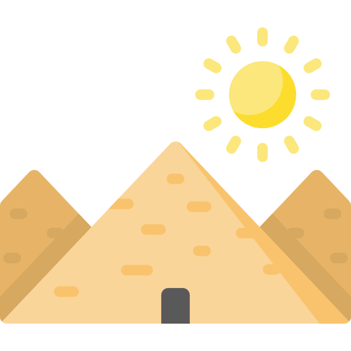 Pyramid Special Flat icon