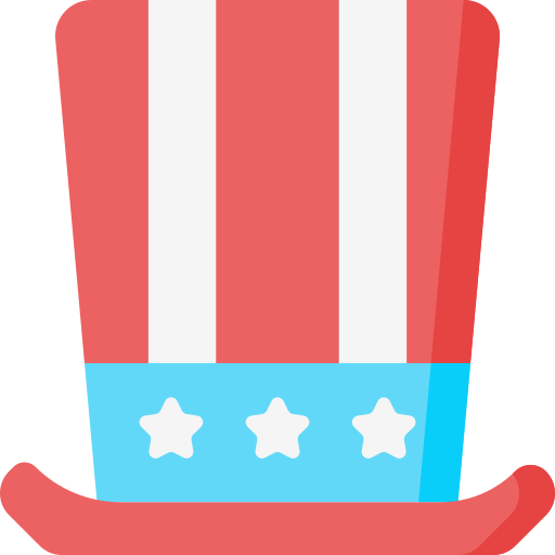 Uncle sam Special Flat icon