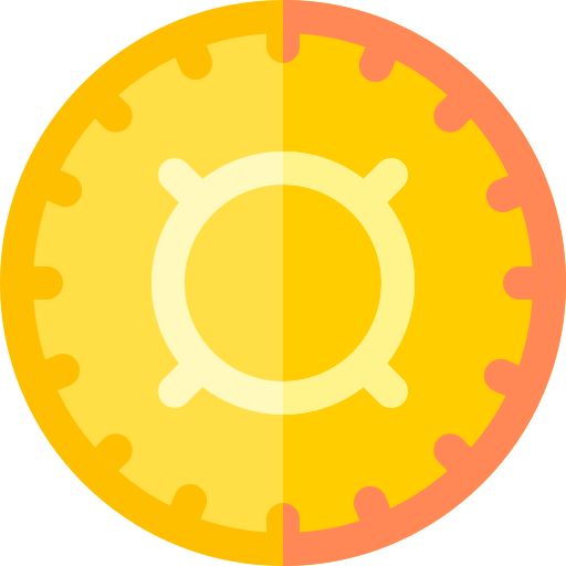 통화 Basic Rounded Flat icon