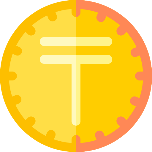 tenge Basic Rounded Flat icon