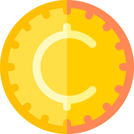 Cent Basic Rounded Flat icon