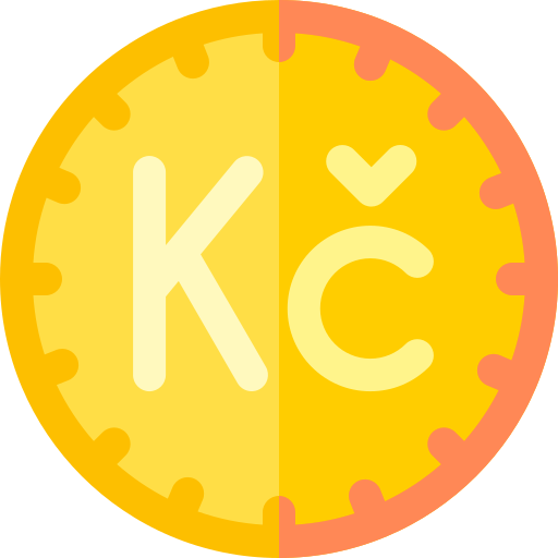 Krona Basic Rounded Flat icon