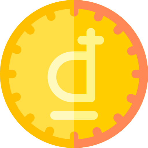 dong Basic Rounded Flat icon