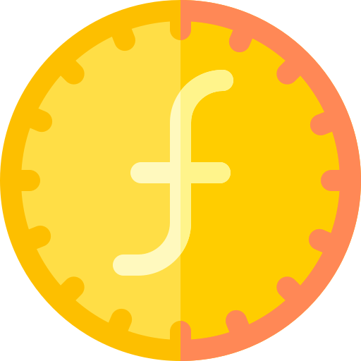 florín Basic Rounded Flat icono