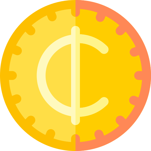 cedi Basic Rounded Flat icon