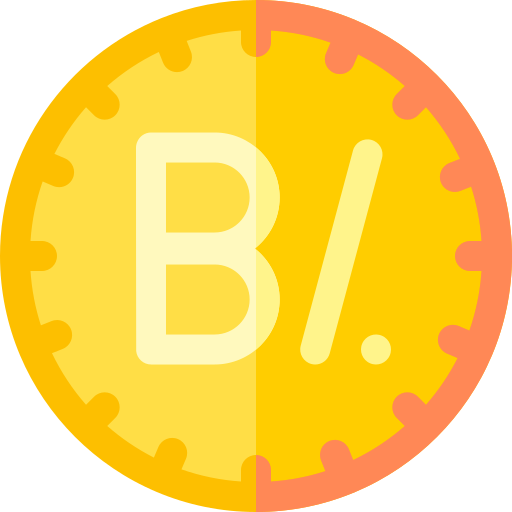 balboa Basic Rounded Flat icono