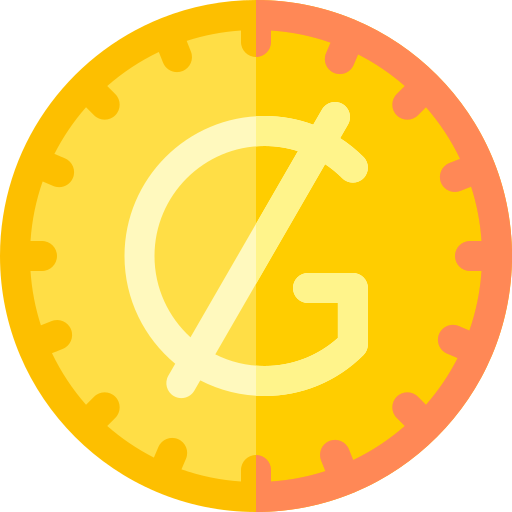 guaraní Basic Rounded Flat icono