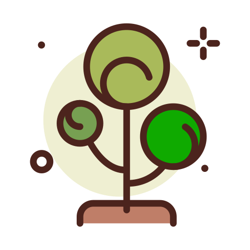 Bonsai Darius Dan Lineal Color icon